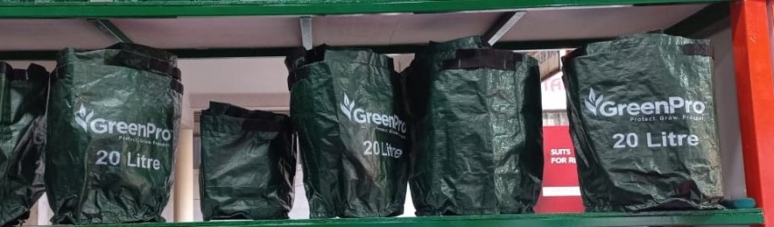 Grow Bags / Planter Bags Manufacturer - GreenPro Ventures