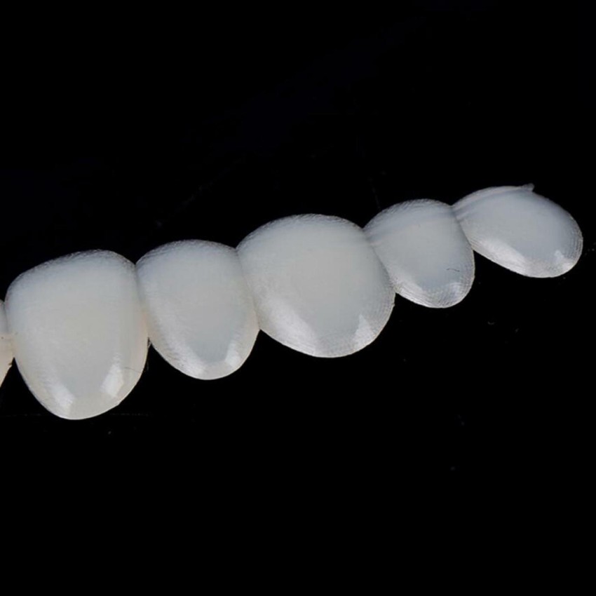 Generic Moldable Teeth Veneers With Adhesive Fitting Beads Temporary False