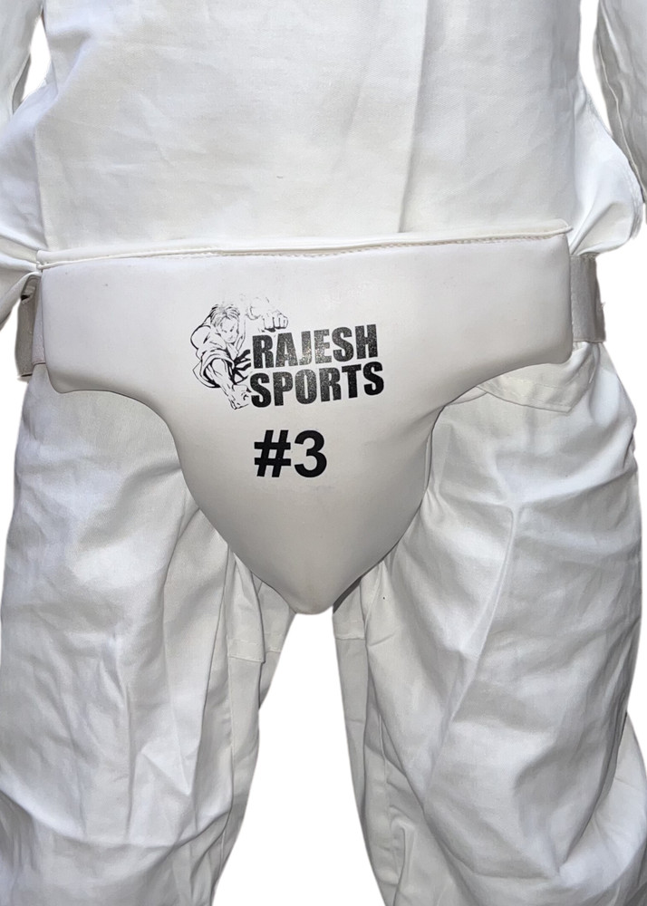 DXM SPORTS Boxing Groin Protector For Men - Adjustable Martial Arts Cup Guard