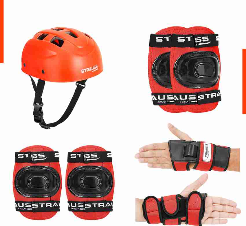 Strauss Adjustable Skating Protection Kit (Age 7-14)