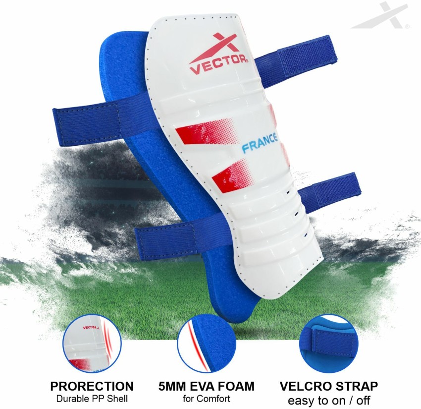 VECTOR X France Shin Guard with Cyrus Football Stockings Combo Football Shin  Guard - Buy VECTOR X France Shin Guard with Cyrus Football Stockings Combo  Football Shin Guard Online at Best Prices