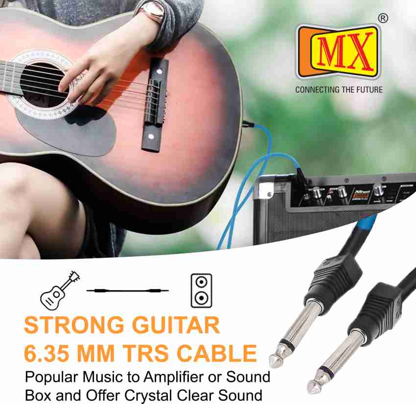 Acoustic guitar deals with amp jack