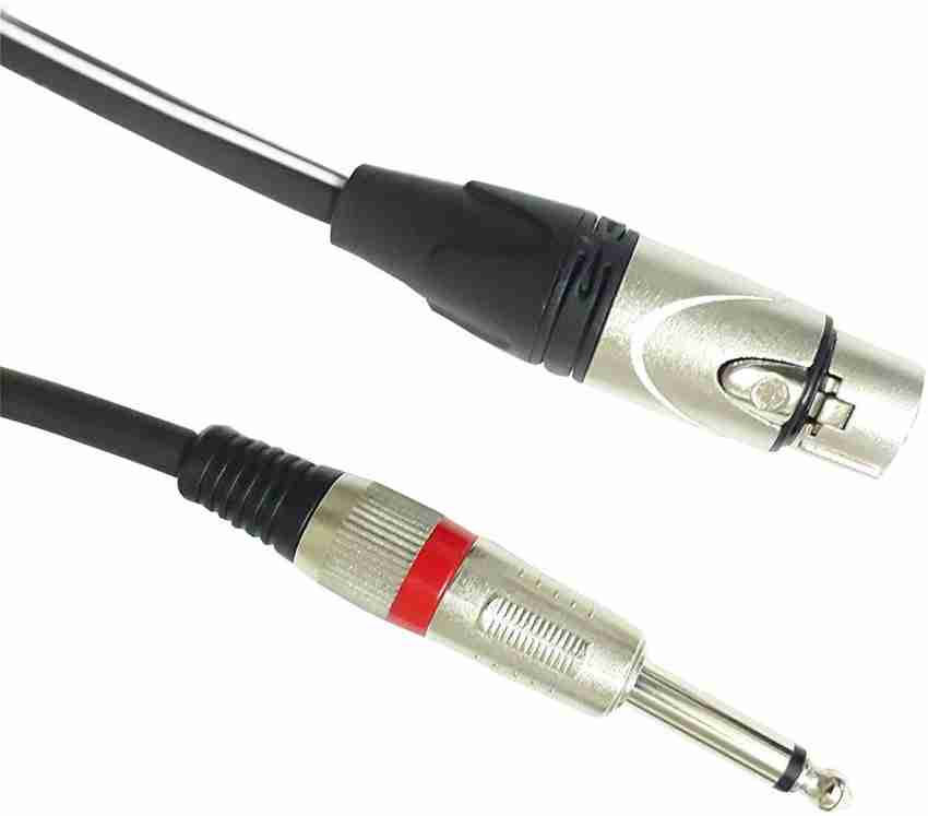 SeCro Microphone Straight XLR Patch Cable Price in India - Buy