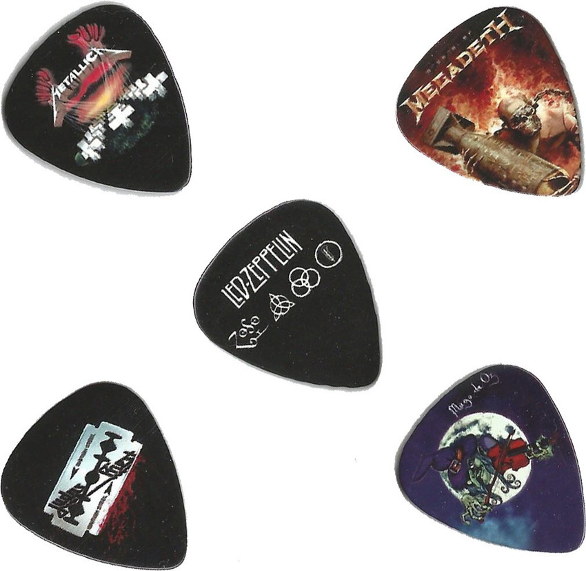 Band guitar hot sale picks