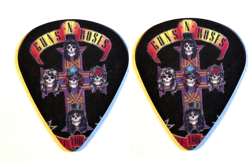 Guns n roses guitar picks hot sale