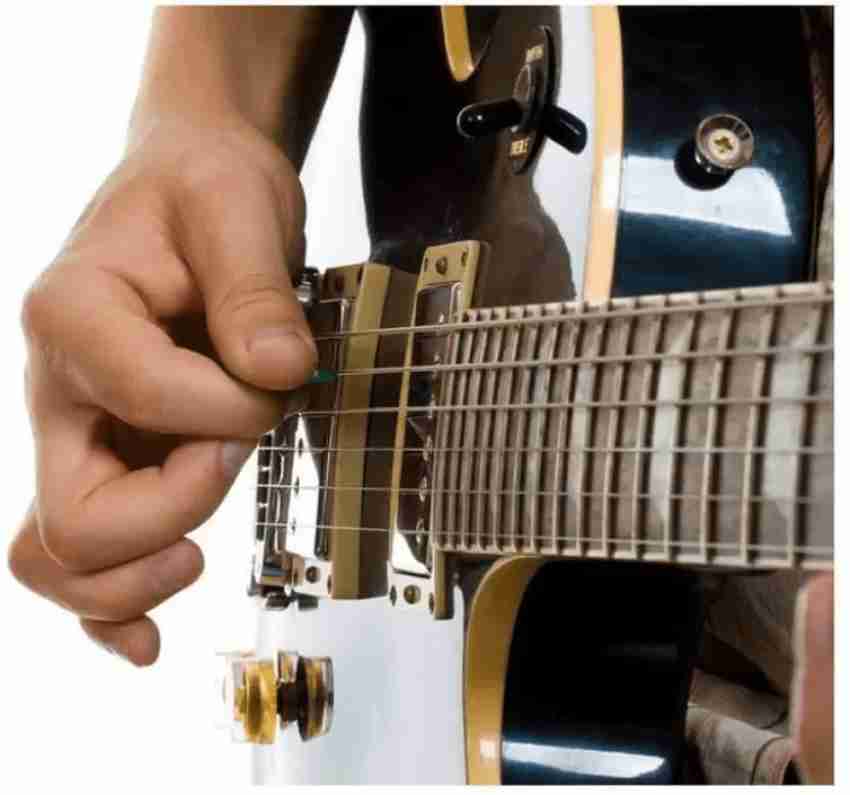 Papaba Guitar Pick,1 Box Guitar Pick Portable Anti-Deformed ABS Acoustic  Folk Electric Guitar Pick for Musician