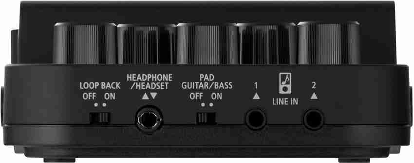 Roland GO:MIXER PRO-X Audio Mixer for Smartphones Guitar Processor 