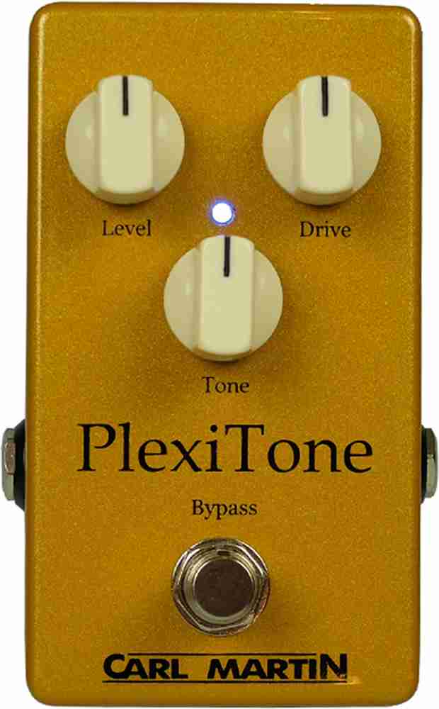 carl martin PlexiTone Single Channel Distortion Overdrive Pedal 