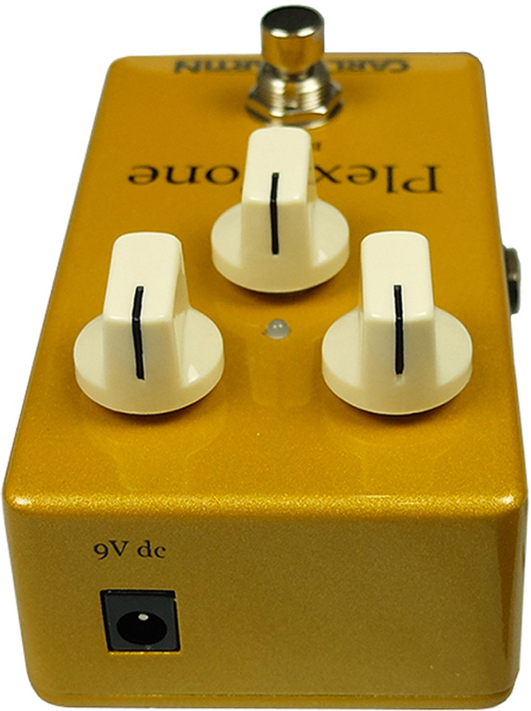 carl martin PlexiTone Single Channel Distortion Overdrive Pedal 