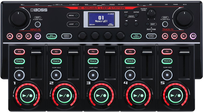 BOSS RC-505 MK II Guitar Processor Price in India - Buy BOSS RC  