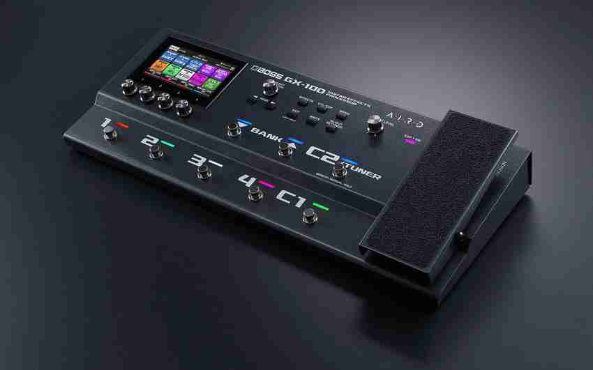 BOSS GX-100 Guitar Effects Guitar Processor Price in India - Buy 