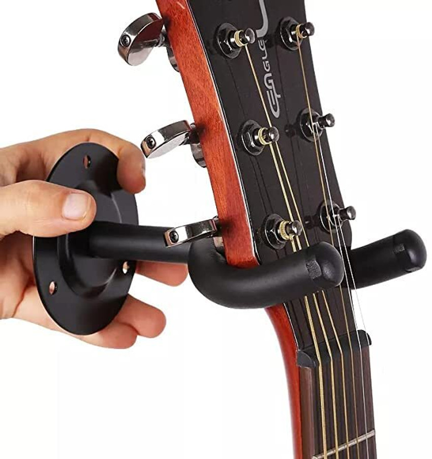 Urban Infotech Guitar Wall Mount Hanger For Acoustic Guitar Bass