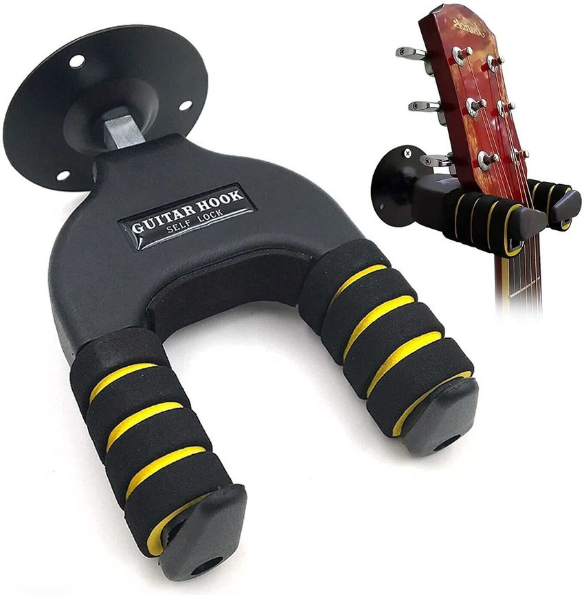 Auto lock guitar hanger sale