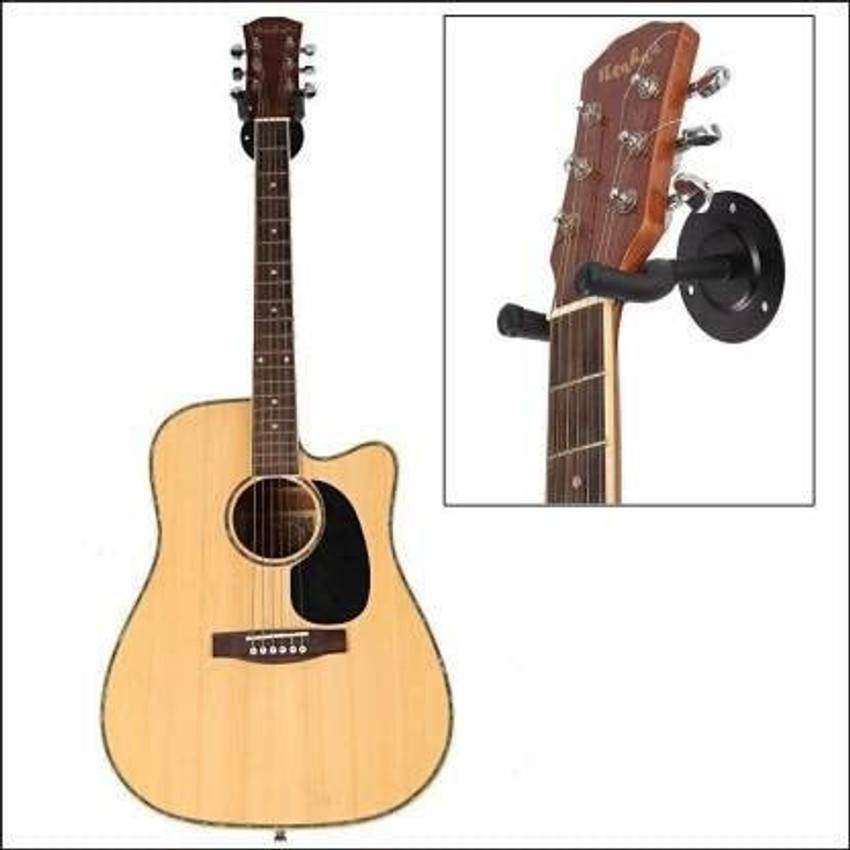 TechBlaze Guitar Hanger Wall Mount With Guitar Belt strap for