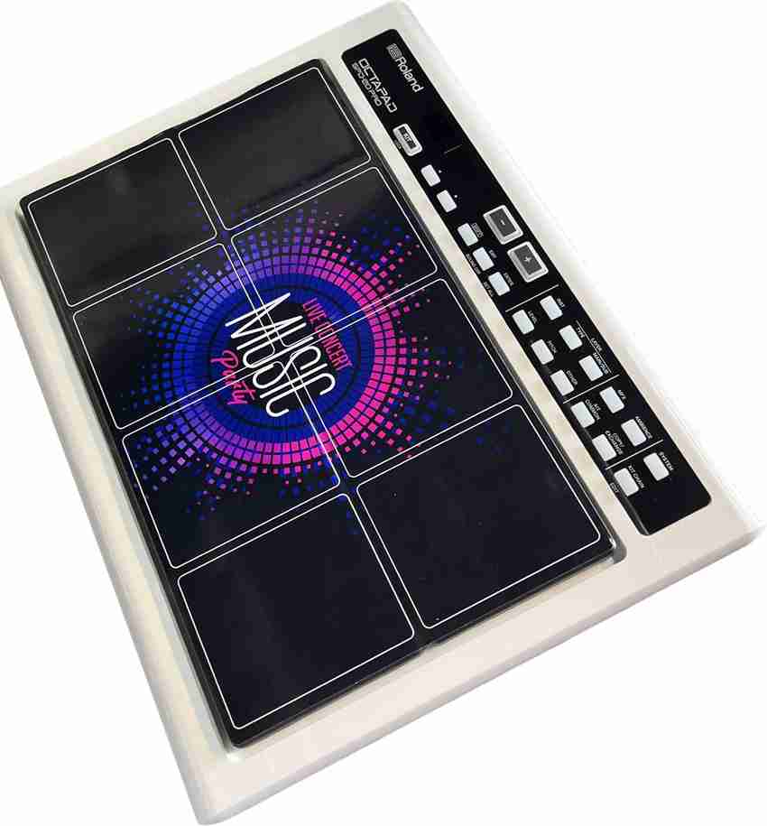 Rhythm Pro live concert MP Self Adhesive Octapad Skin For Roland SPD 20 11 20X 20PRO 30. Guitar Sticker Price in India Buy Rhythm Pro live concert MP Self Adhesive Octapad Skin For Roland SPD 20 11 20...