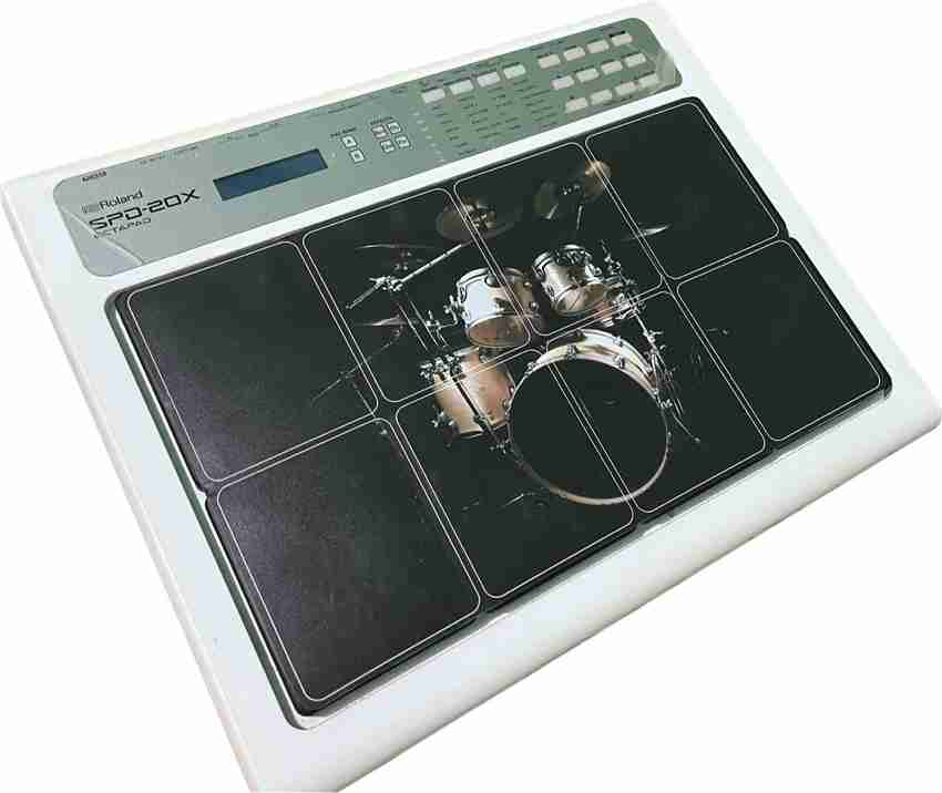 Rhythm Pro Self Adhesive Octapad Sticker For Roland SPD 20 11 20X 20PRO 30. Guitar Sticker Price in India Buy Rhythm Pro Self Adhesive Octapad Sticker For Roland SPD 20 11 20X 20PRO 30. Guitar Sticker...
