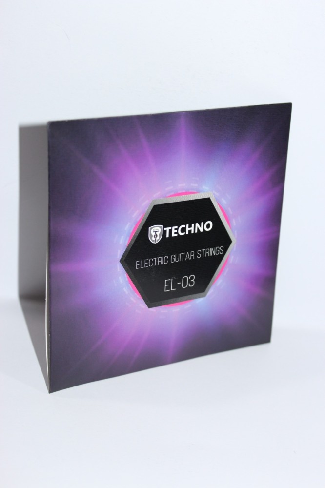 Techno Electric EL 03 Light 10 46 Electric Guitar String Steel