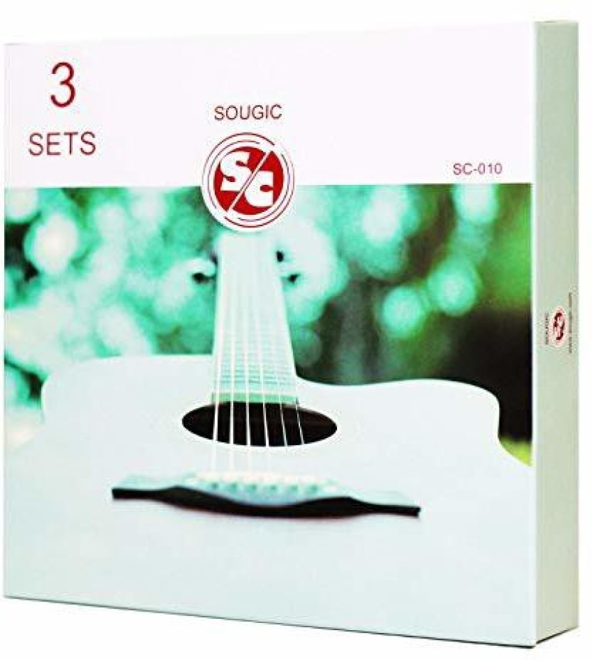 SOUGIC Acoustic Guitar Strings Guitar String Price in India Buy