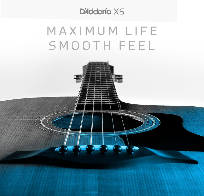D ADDARIO Electric XS Coated Electric Guitar Strings Extended