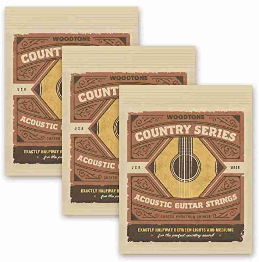 Woodtone Acoustic Guitar Strings Guitar String Price in India