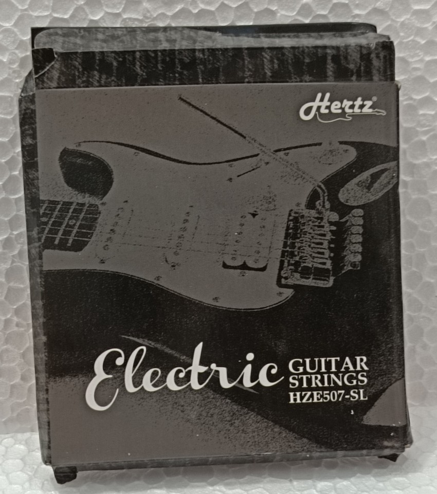 Hertz Electric MIHZEGS01 Guitar String Price in India Buy Hertz