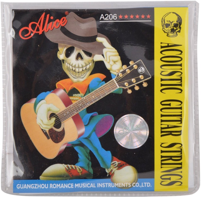 ALICE Acoustic A206 Guitar String Price in India Buy ALICE