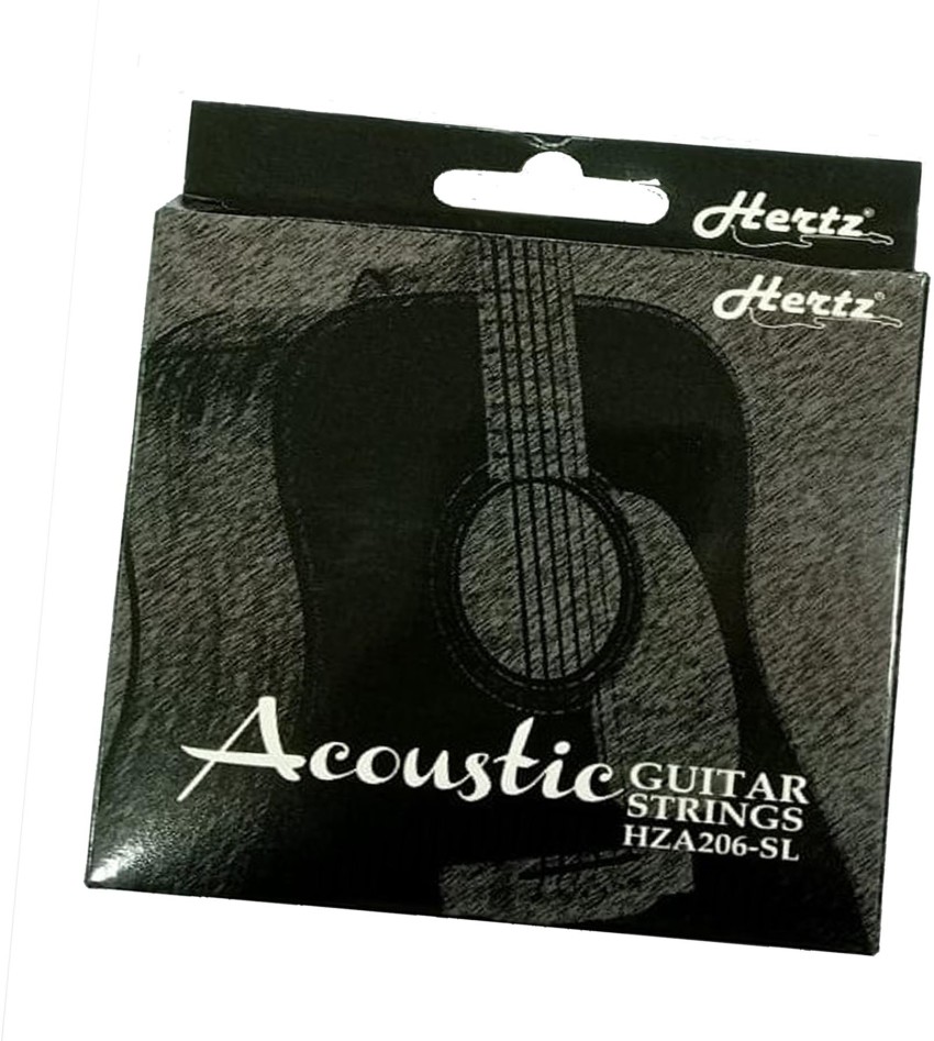 Hertz Acoustic HERTZZ ADV Guitar String Price in India Buy Hertz