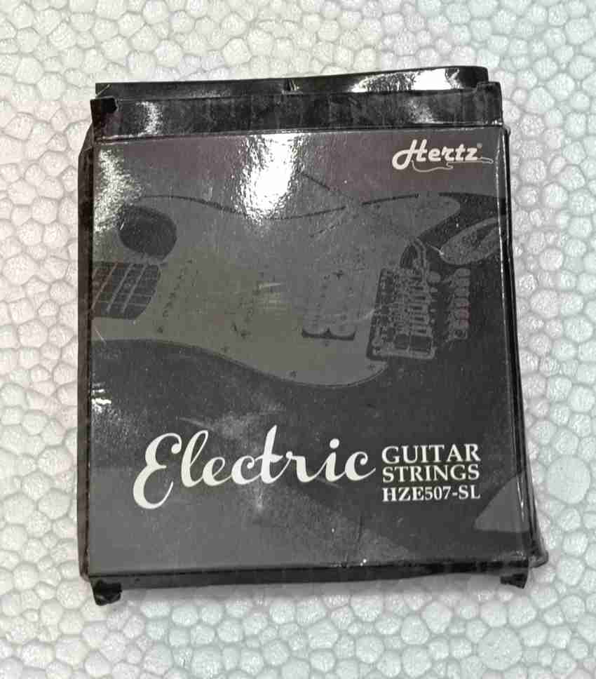 Hertz Electric MIHZEGS01 Guitar String Price in India Buy Hertz