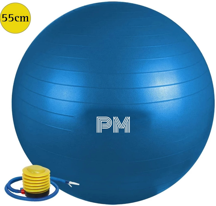 Anti burst clearance exercise ball 55cm