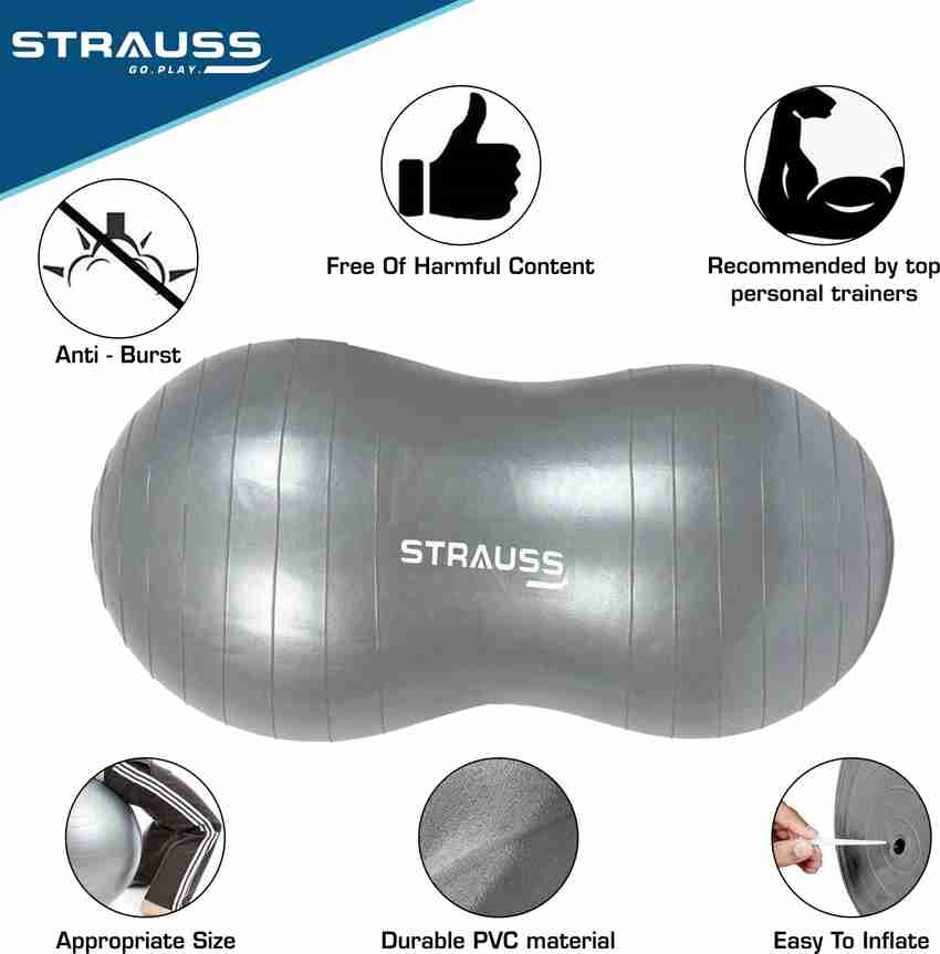 Peanut shape gym ball on sale