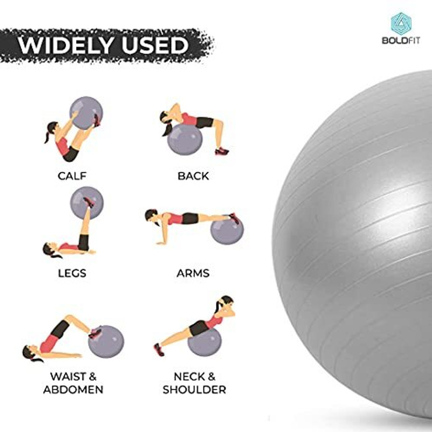 Exercise using gym ball 2025