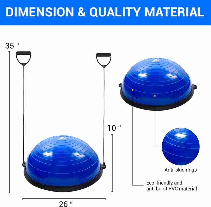 Bosu dimensions hot sale