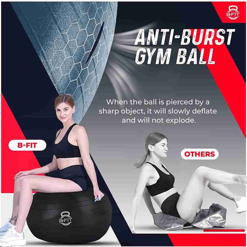 Swiss ball best sale 95 cm