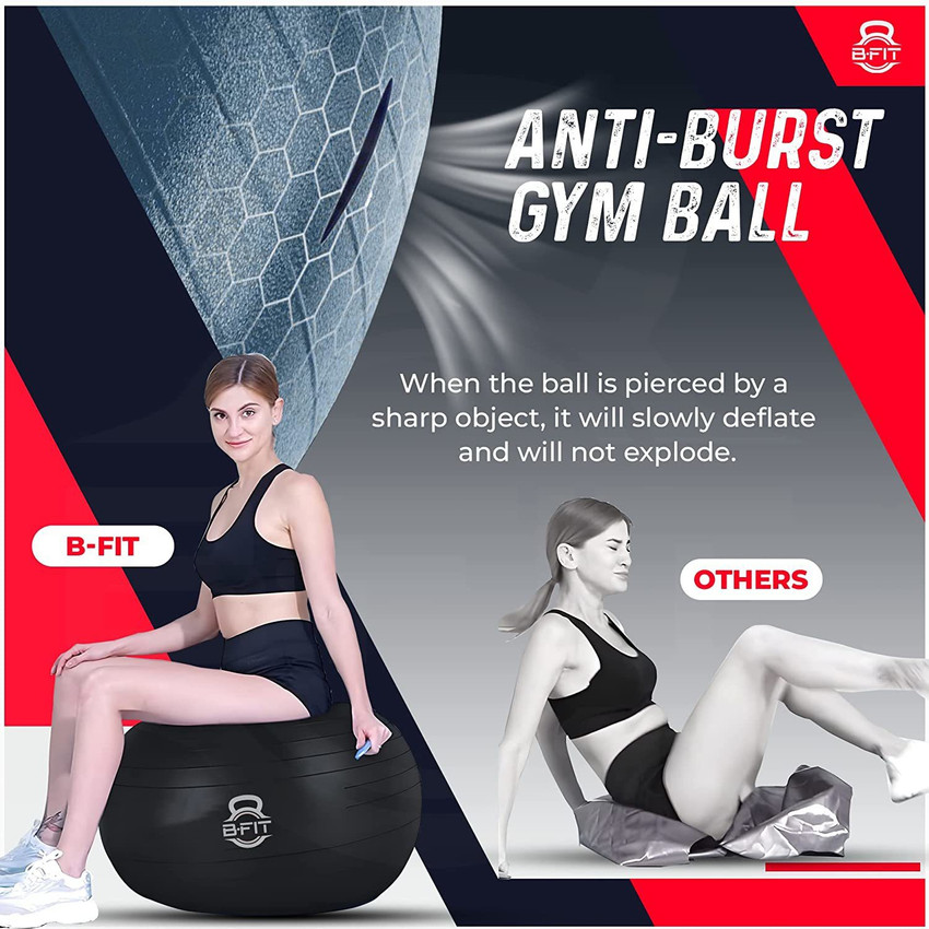Cosco gym best sale ball 95 cm