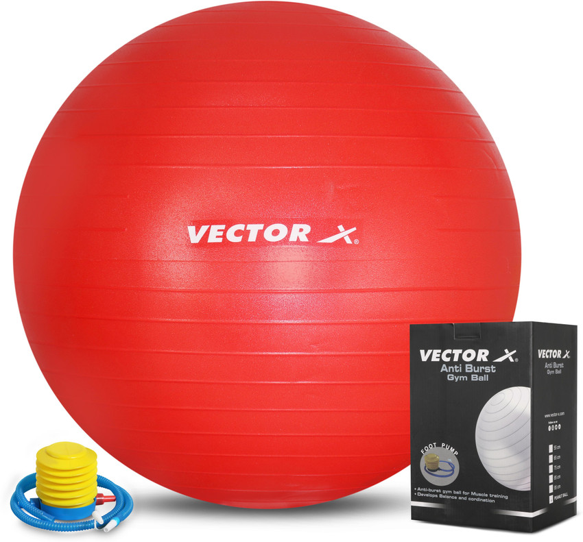 VECTOR X Gym Ball Exercise Ball Yoga Ball Pregnancy Ball Workout