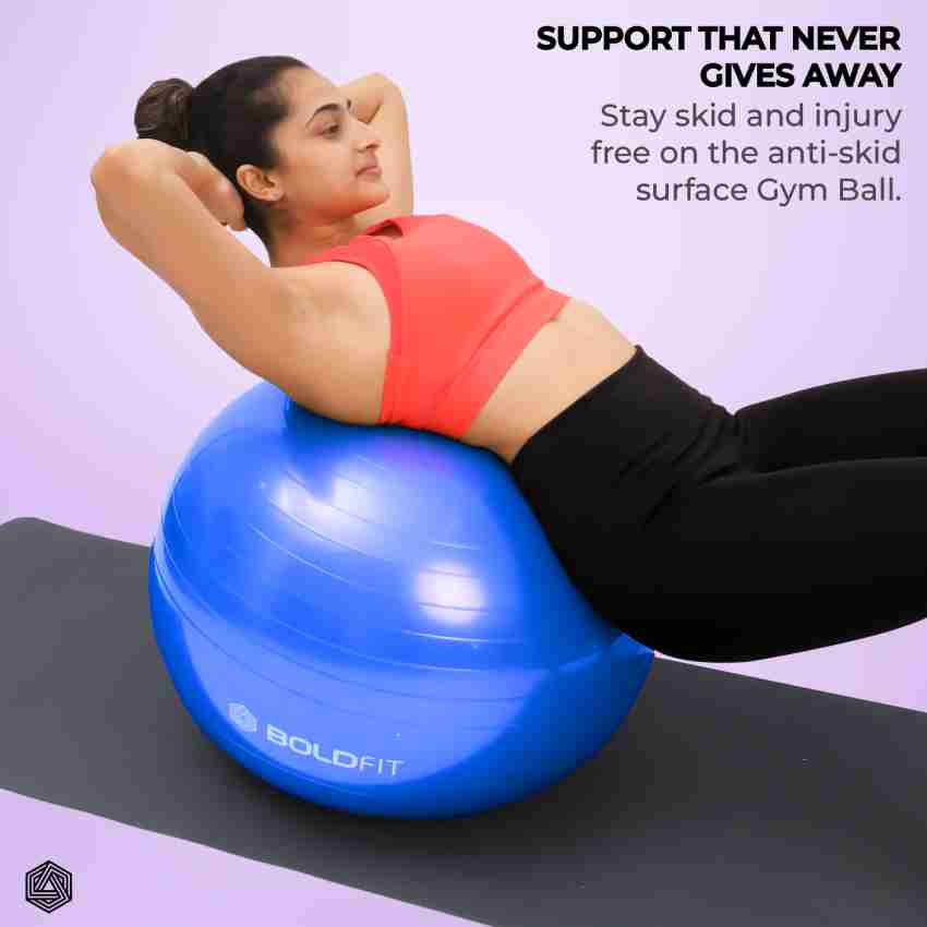 Olympic Exercise Ball Yoga Ball 55-75cm with Pump Manufacturer and Supplier