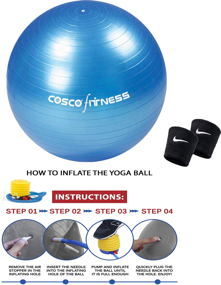 Cosco gym ball 95 cm hotsell