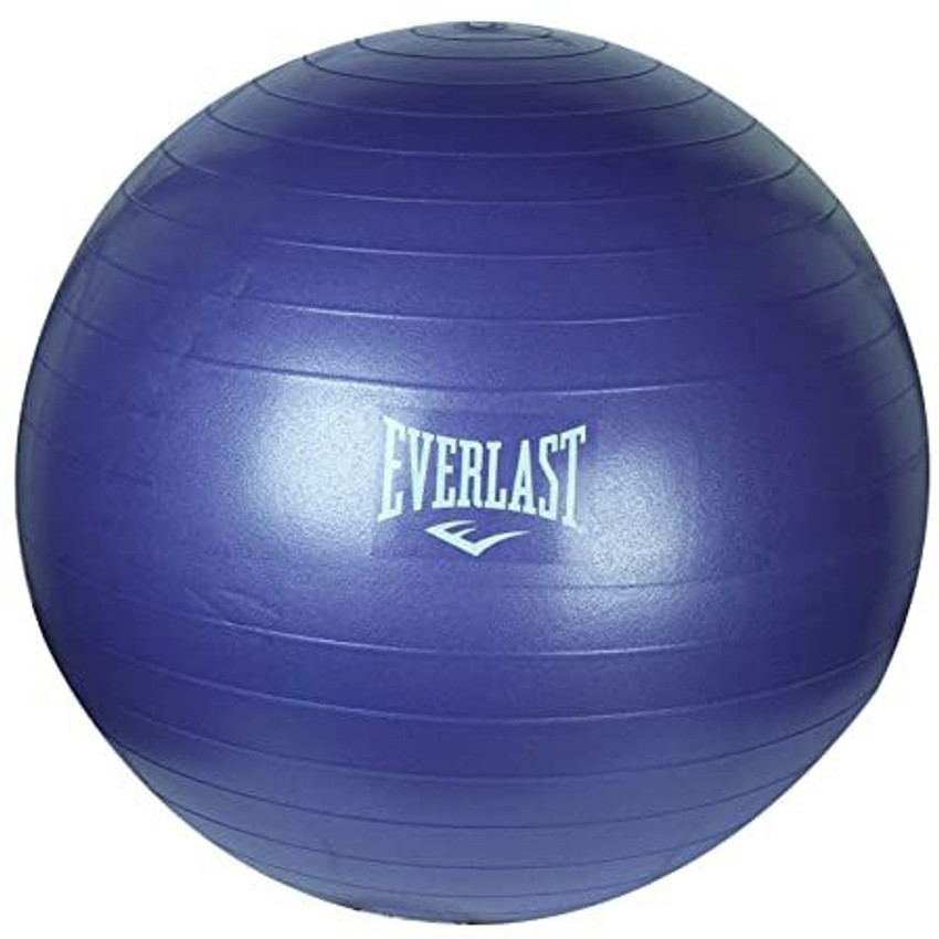 EVERLAST Anti Burst Gymball Without Hand pump 65 CM PVC 950 G Purple Gym Ball Price in India Buy EVERLAST Anti Burst Gymball Without Hand pump 65 CM PVC 950 G Purple Gym Ball online