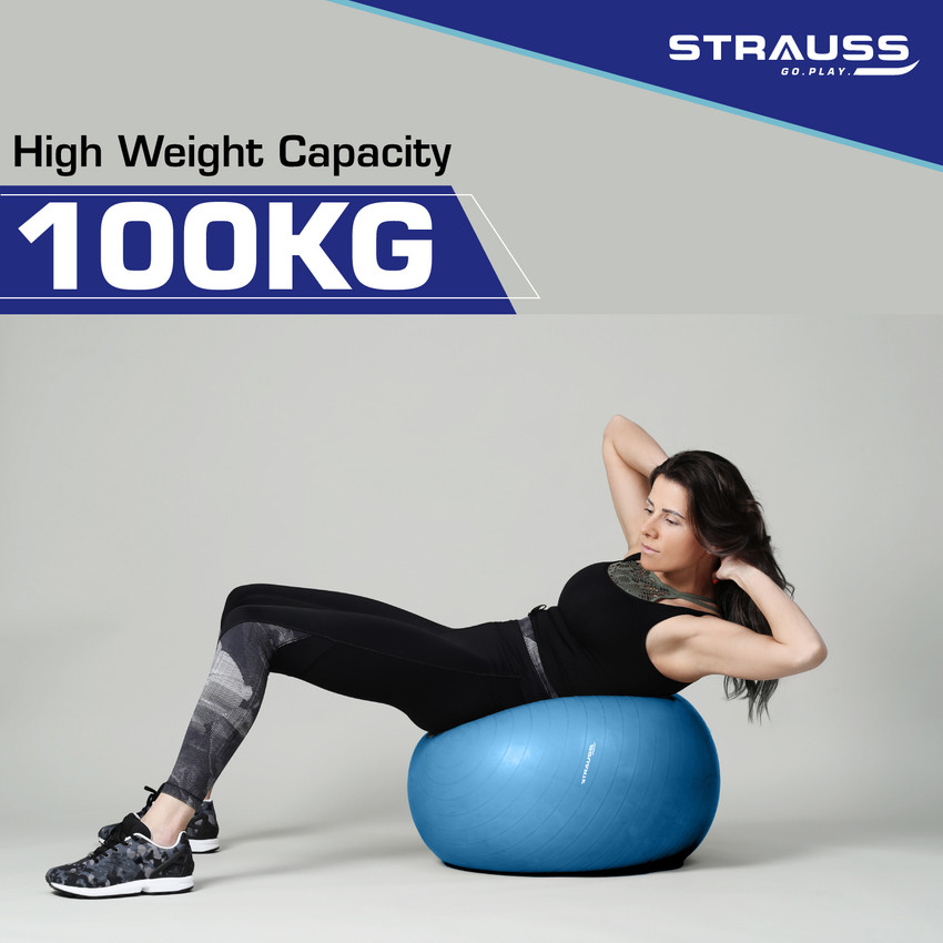 Large gym ball 85cm discount
