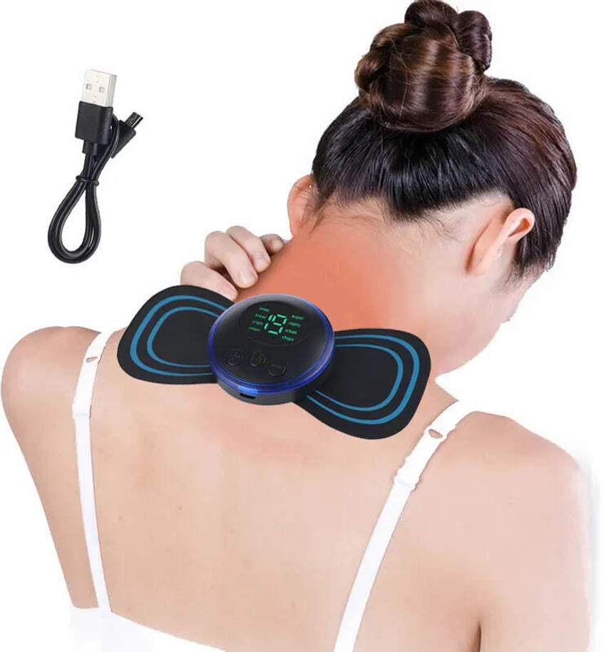 oneexport Mini Full Body Massage Cushion Cervical Back Muscle