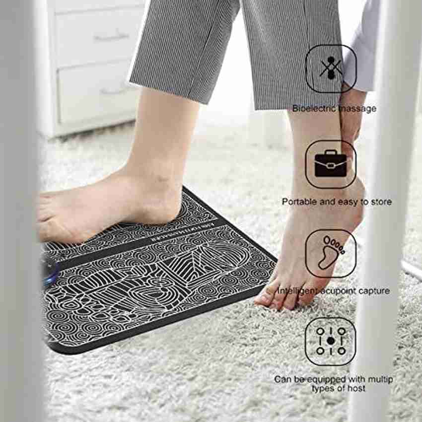 Portable electric massage pads store