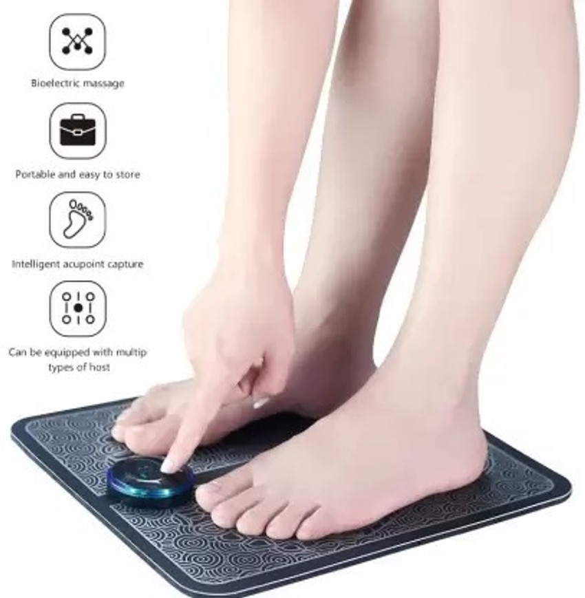 NKL Portable Foot leg Massager for Pain Relief Blood Circulation