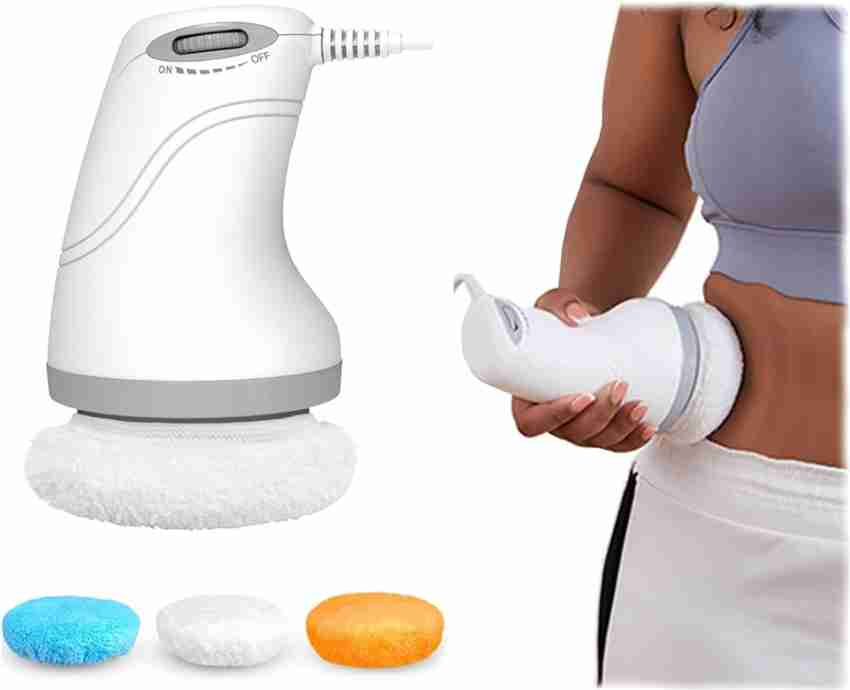  WLCMRD Body Sculpting Machine, Cellulite Massager Electric with  6 Washable Pads Body Sculpting Massager for Belly Legs Butt Arms : Health &  Household