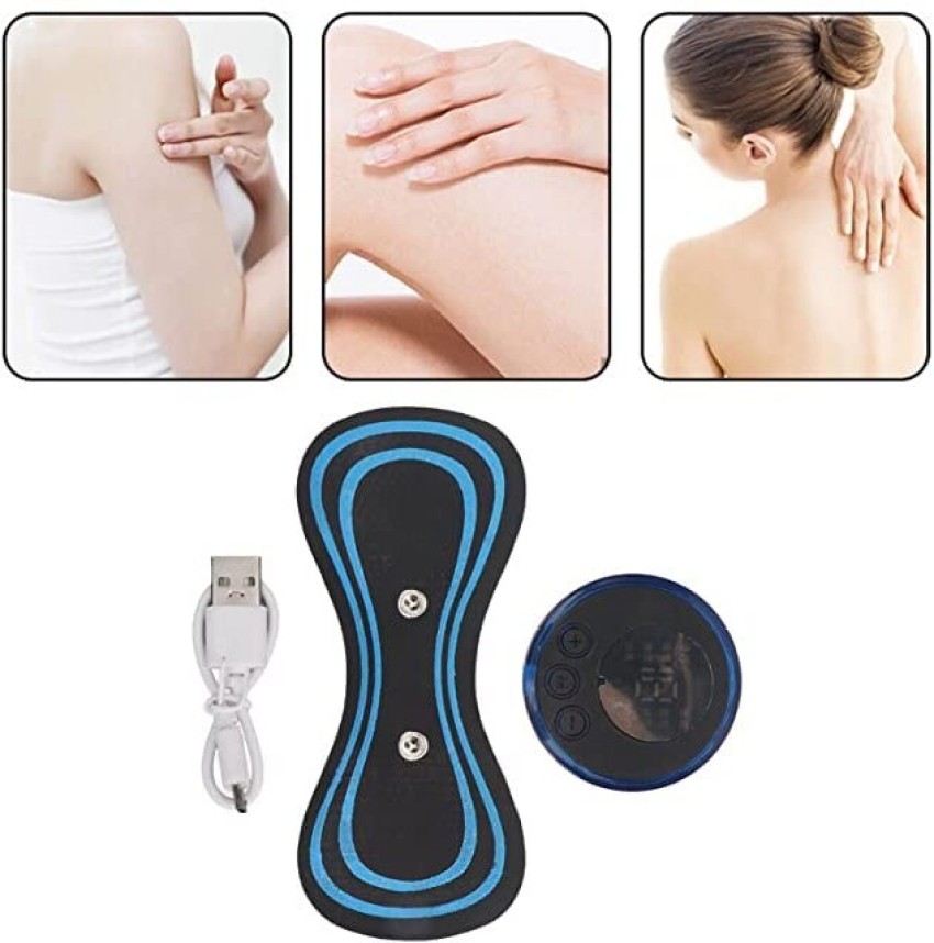 Mini Neck Massager Portable Massager Reusable EMS Bioelectric