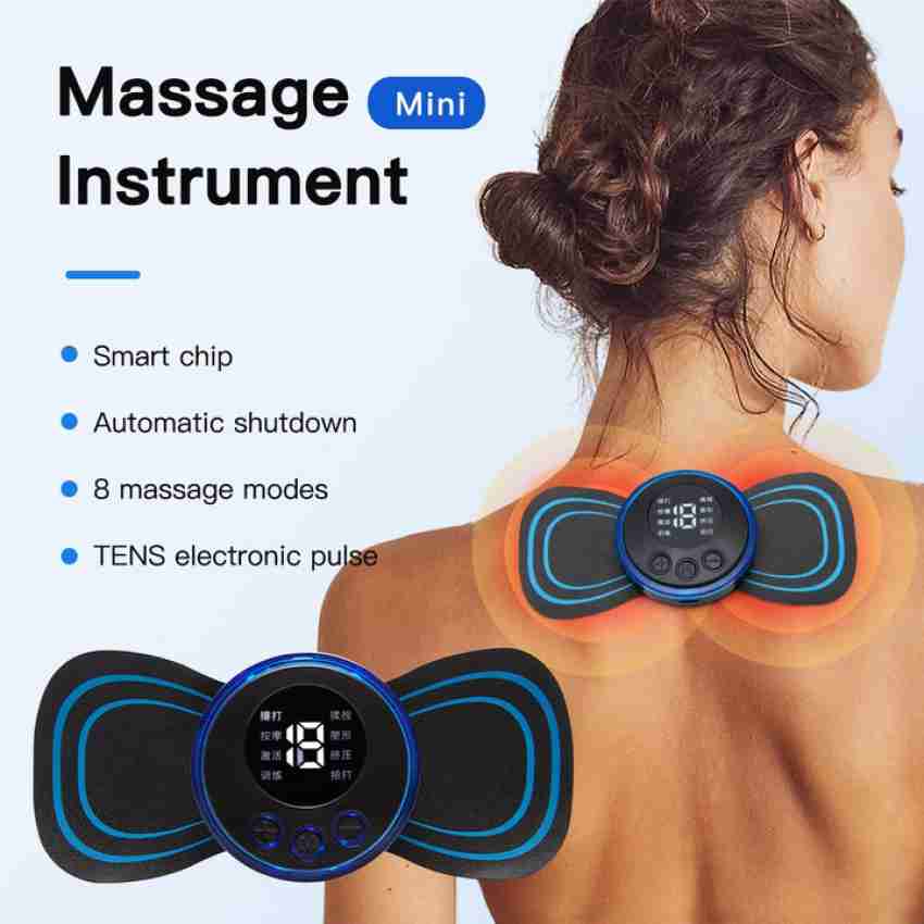 Portable Mini Massager Back Full Body Muscle Stimulator Pain