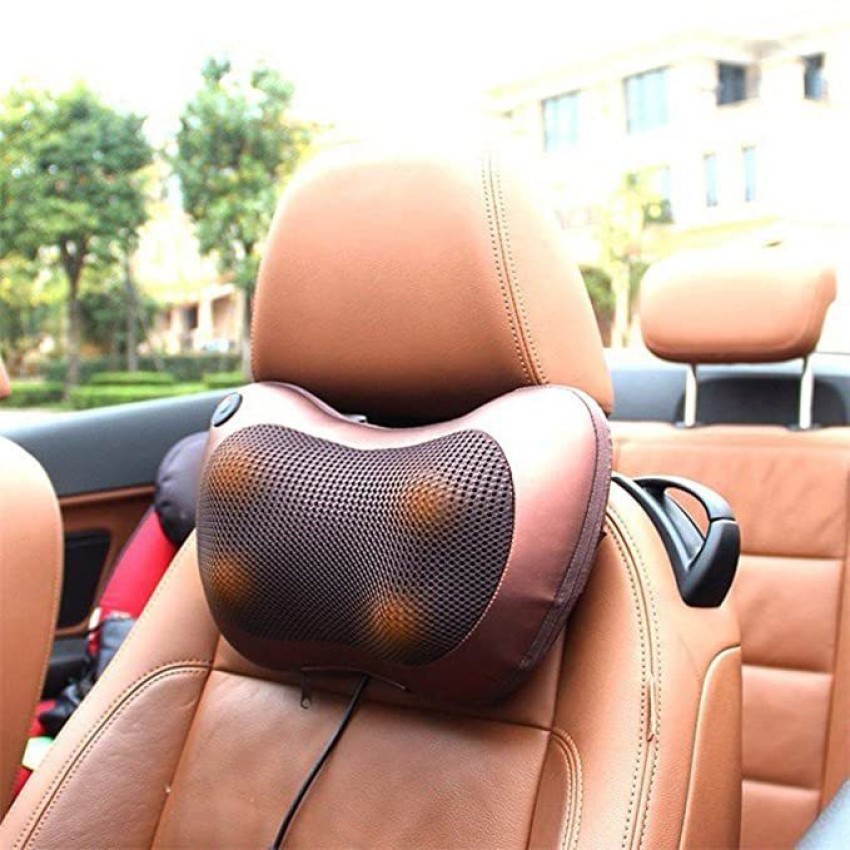 Car home dual use neck outlet massager