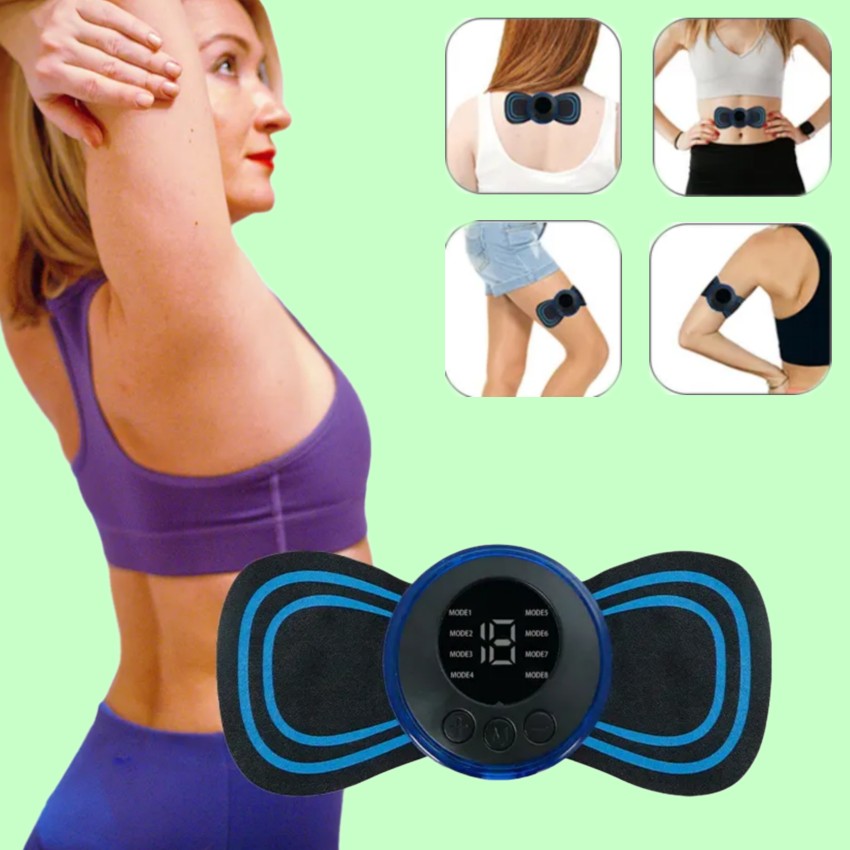 Electric Neck Massager Back Full Body Muscle Stimulator Pain Relief Device