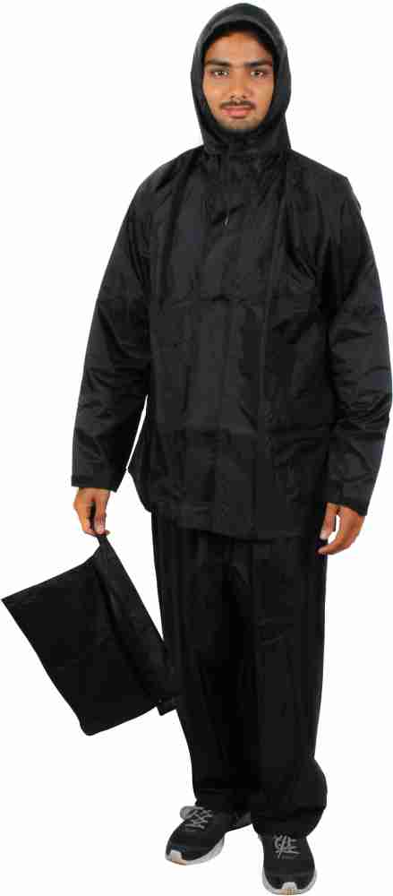 Duckback solid men's discount raincoat