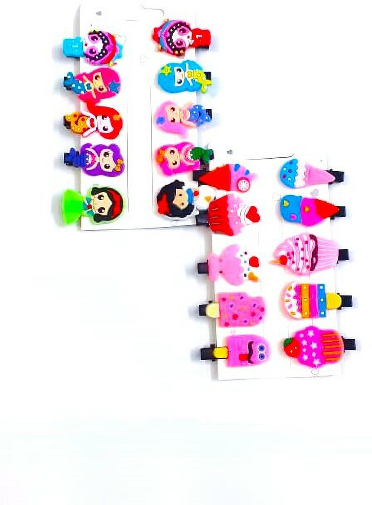 Barbie doll hair clips new arrivals