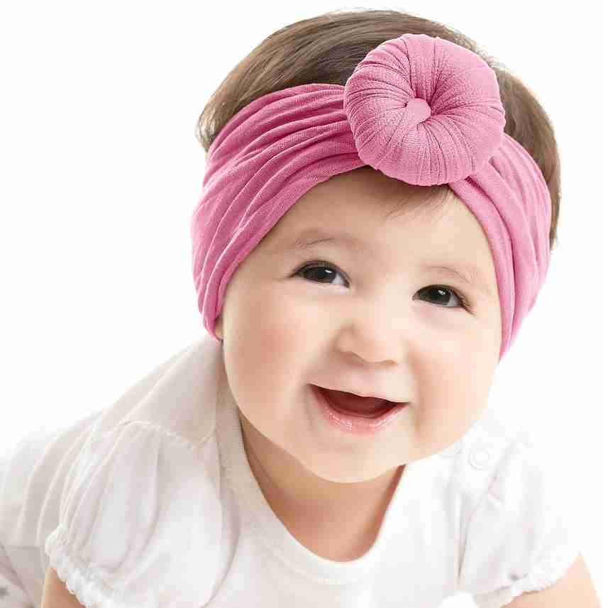 Baby pink best sale turban